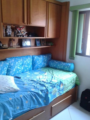 Imagem 9 de 14 de Sobrado À Venda, 3 Quartos, 1 Suíte, 2 Vagas, Las Vegas - Santo André/sp - 49707