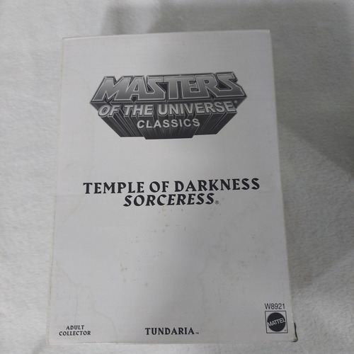 Masters Of The Universe Classics Sorceress Motuc Lacrado (Usado)