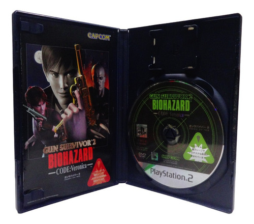 Gun Survivor Biohazard 2 Ps2 Play 2 Original Jap Físico (Usado)