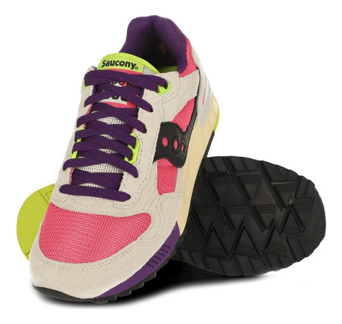 Zapatilla Saucony Shadow 5000 Hombre Beige/pink