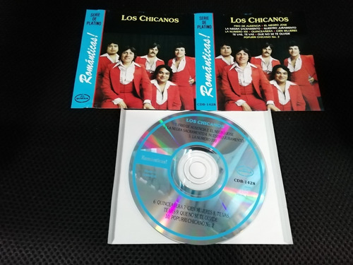 Los Chicanos Romanticas Cd