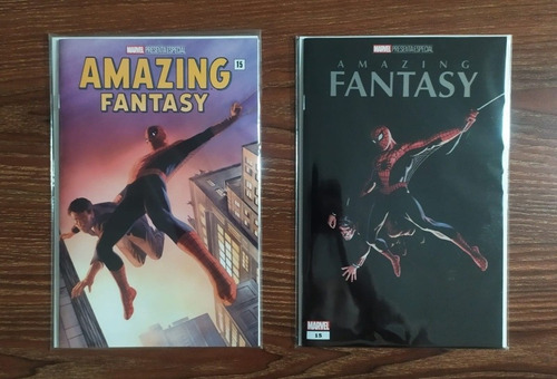 2 X 1, Primera Aparición Spiderman Amazing Fantasy Número 15