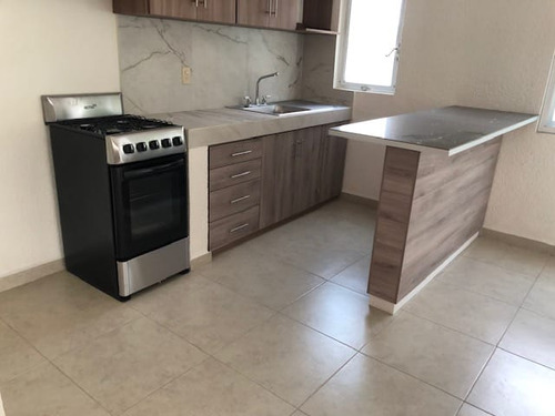 Se Renta Departamento Nuevo En Col Chapultepec, En 2do Piso