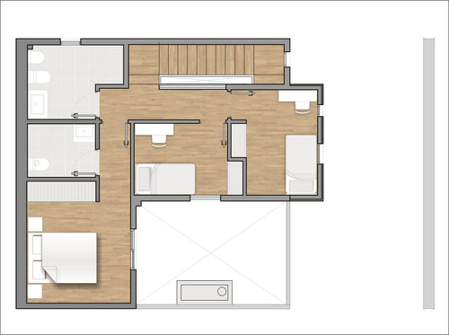 Imagen 23 de 28 de Duplex En Condominio Cerrado- Zona Portones - Carrasco Norte