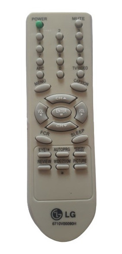 Control Remoto Tv LG