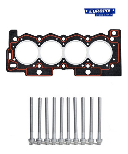 Junta Tapa Cilindro Peugeot 205-206 Tu1-tu2-tu3 1.4 8v + Bul