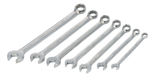 Juego De 7 Llaves Craftsman Combinadas Largas Sistema Mm 6x