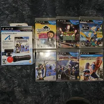 Comprar Kit Playstation Move Ps3 + 6 Juegos Move