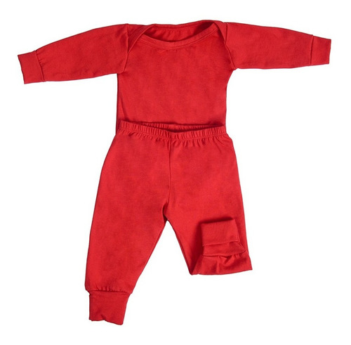 Kit Roupa De Bebe Cores Variadas 100% Algodão