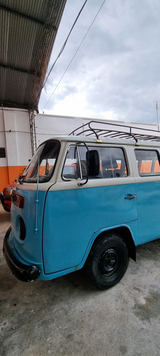Kombi Ano 84 Com Documentação Em Dia.