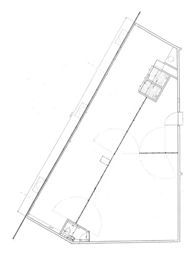 Oficina De 100 M² Con Vista Despejada Almirante Pastene 244