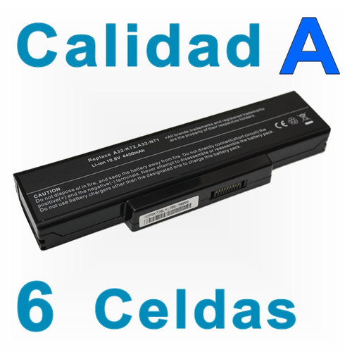 P71a Bateria Para Asus N73s Facturada