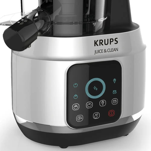 Extractor De Jugos Krups Slow Juicer Silencioso Tamaño Ideal | Meses sin  intereses