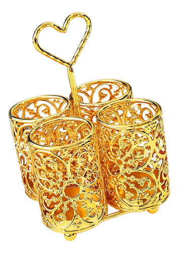 Soporte Para Almacenamiento De Palillos, 4 Compartimentos