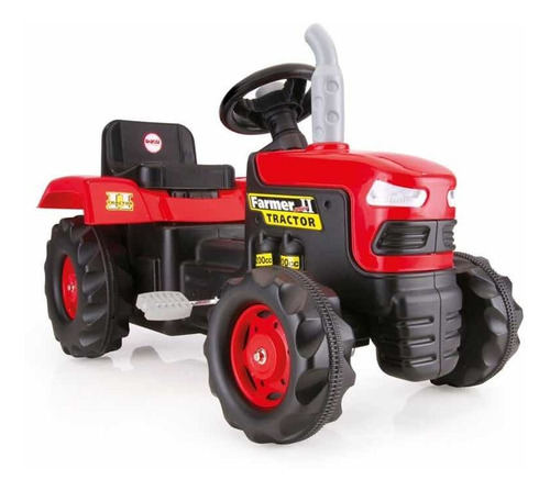 Tractor A Pedal En Caja