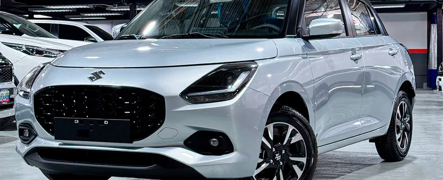 Suzuki Swift Glx 2025 - Dos Colores