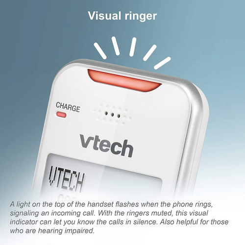 Teléfono Vtech Vs112, Con Bluetooth, Bloqueador De Llamadas
