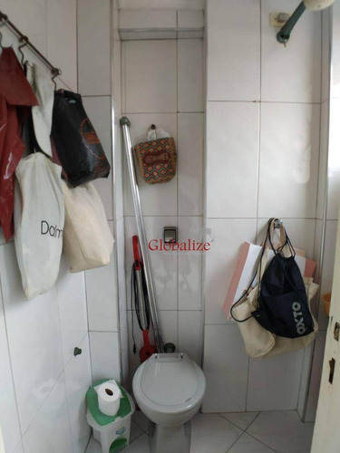 Imagem 12 de 26 de Apartamento Com 2 Dormitórios À Venda, 100 M² Por R$ 460.000,00 - Marapé - Santos/sp - Ap1066