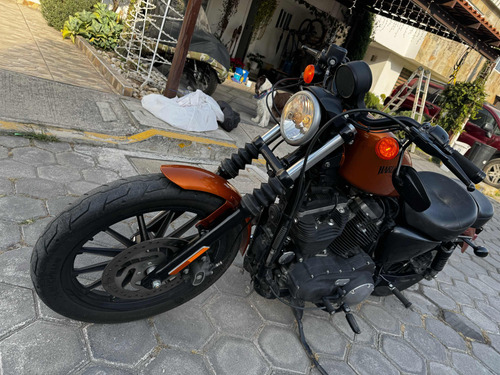 Harley-davidson 883 Impecable... Sin Modificaciones
