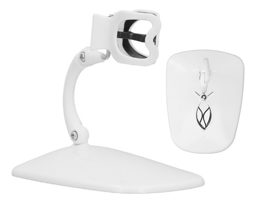 Soporte Para Botellas De Esmalte De Uñas Blanco Y Blanco, He