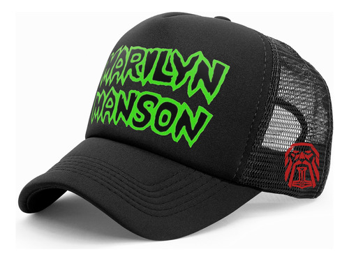 Gorra Trucker Clasica Marilyn Manson 002