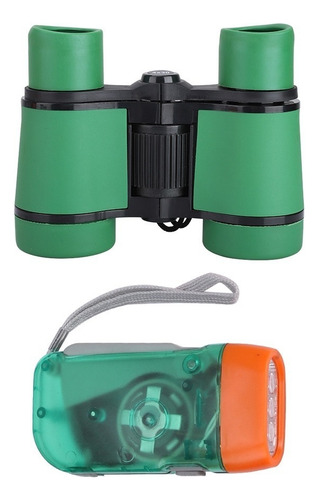 Kit Brinquedos Criança Para Explorar Escoteiro Acampar