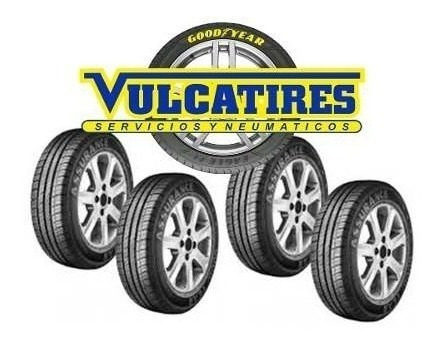 Kit X4 - Goodyear 175/65 R15 Assurance - Vulcatires