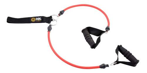 Imagen 2 de 4 de Sol Fitness Banda Doble Funcional Elastica Corta Reforzada