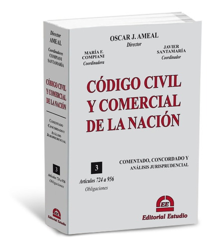 Ameal Código Civil Y Comercial Comentado Tomo 3 Rustico