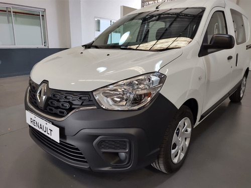 Imagen 6 de 21 de Renault Kangoo Conf 1pl 1.6 Descuento (bt)