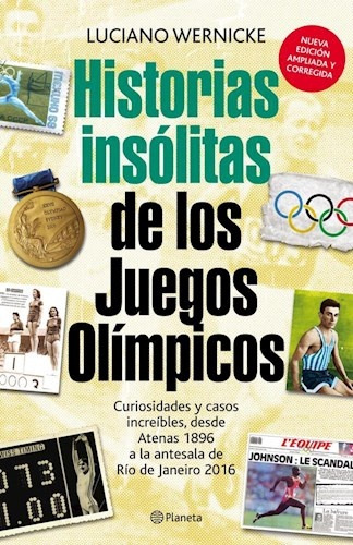 Historias Insolitas De Los Juegos Olimpicos (nueva Edicion A