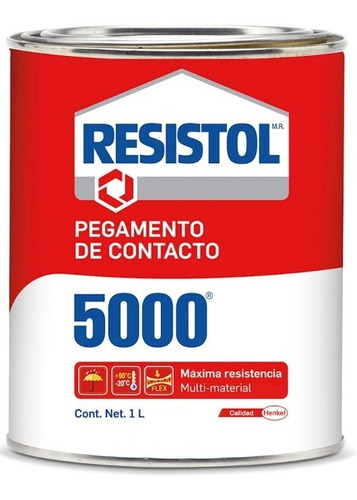 Resistol 5000 En Lata 1lt