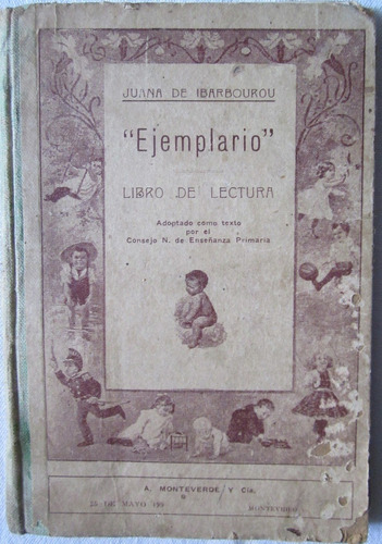 Antiguo Libro De Juana De Ibarbourou Ejemplario
