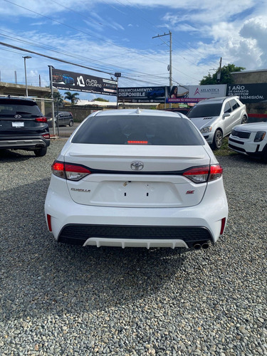 Toyota Corolla Se Clean Carfax 2021