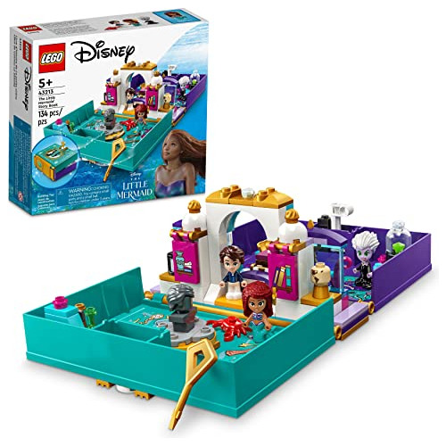 Libro De Cuentos De La Sirenita De Lego Disney 43213 Fun Pla