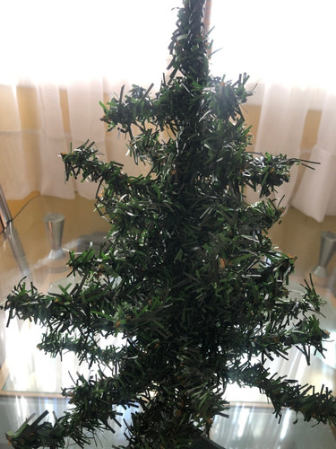 Arbol De Navidad 43cm Usado