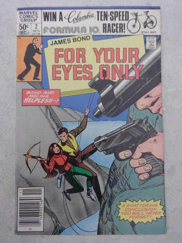 Hq James Bond For Your Eyes Only Nº 2 Howard Chaykin 1981