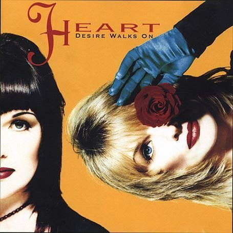 Cd Heart Desire Walks On 1a Ed. Usa 1993 (nm) Raro Importado
