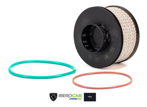 Imagen 2 de 4 de Filtro Petróleo Original Peugeot 3008 1.5 Bluehdi 2018-2021