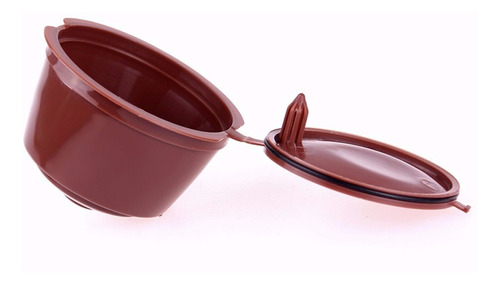 Imagen 7 de 10 de Capsula Reusable Para Cafetera Dolce Gusto H3236