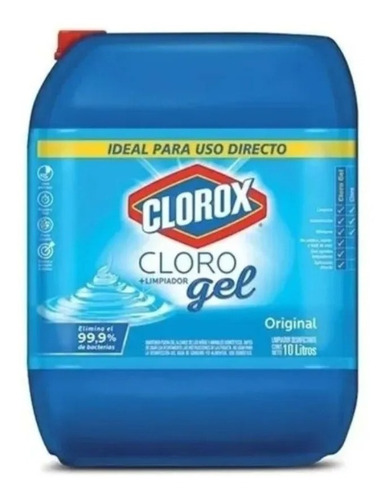  Clorox + Limpiador Gel De 10 Litros