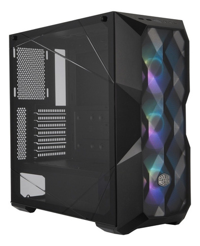 Gabinete Cooler Master Masterbox Td500 Mesh Midi Tower Negro