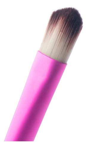 Maquillaje Set Brochas Aplicadoras Para Base Sombra Y Rubor