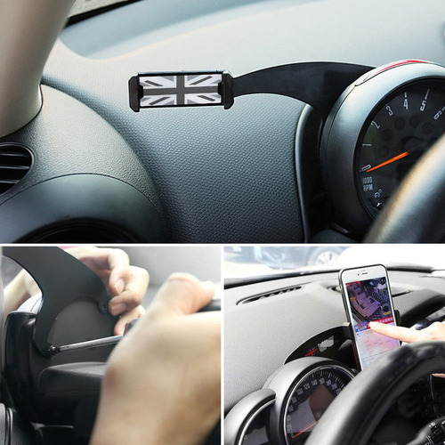 Soporte De Teléfono De Coche De 360° Para Mini Cooper R55 R5