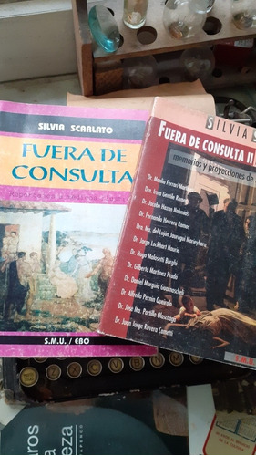 Fuera De Consulta 1 Y 2 // Silvia Scarlato