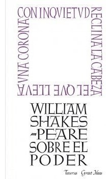 Libro Sobre El Poder De William Shakespeare