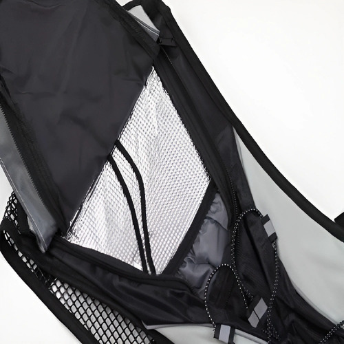 Mochila De Hidratação Para Ciclismo Triathlon 2l Multiuso Cor Azul