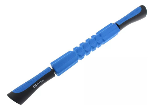 Muscle Roller Stick Rodillo De Masaje Bastón Entrenamiento Color Azul