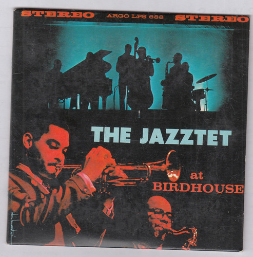 The Jazztet At Birdhouse Cd Original Usado Qqi. Ag. Pb.