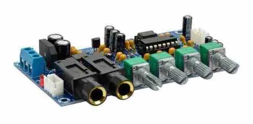 Modulo Amplificador De Microfono Con Reverb Xh-m173 Pt2399